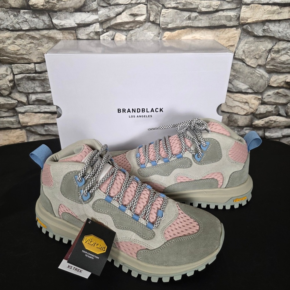 Brandblack‎ Santa Monica M760BB Hybrid Hiker Shoes Mens 10 Vibram